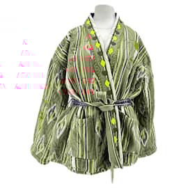 Autre Marque-MONOKI Jackets T.International M Cotton-Khaki