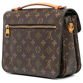Louis Vuitton-Louis Vuitton Brown Monogram Pochette Metis-Brown