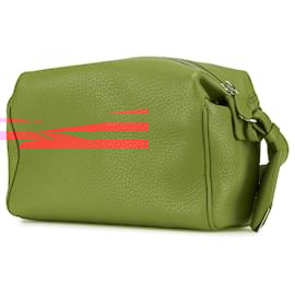 Balenciaga-Balenciaga Red Leather Crossbody-Red