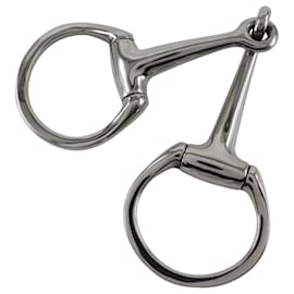Hermès-Hermes Eggbat Accessories Horse Tack Muzzle-Silvery