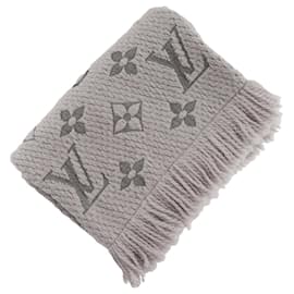 Louis Vuitton-Louis Vuitton Escalp Mania Scarf-Brown