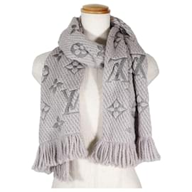 Louis Vuitton-Louis Vuitton Escalp Mania Scarf-Brown