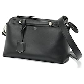 Fendi-Sac Boston Medium By the Way de Fendi-Noir