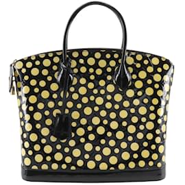 Louis Vuitton-Louis Vuitton Lockit MM Handbag-Black
