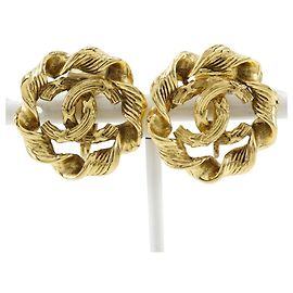 Pendientes redondos Coco Mark de Chanel Otro