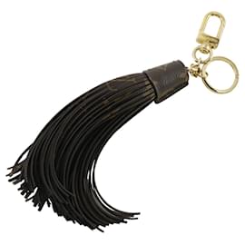 Louis Vuitton-Louis Vuitton Monogram Tassel Keychain Bag Charm-Brown,Monogram