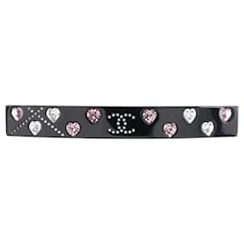 Fermaglio Coco Mark di Chanel Nero