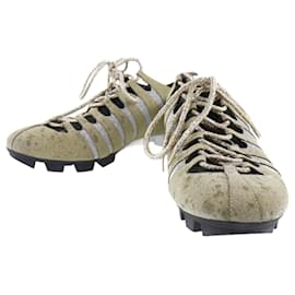 Gucci-Gucci Sherry Line Sneakers-Golden
