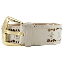 Louis Vuitton-Cinto Phoenix Louis Vuitton-Bege
