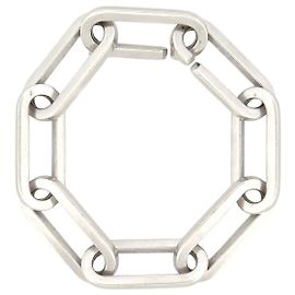 DINH VAN CHAINE XL LINK BRACELET IN STERLING SILVER 925 55GR Silvery