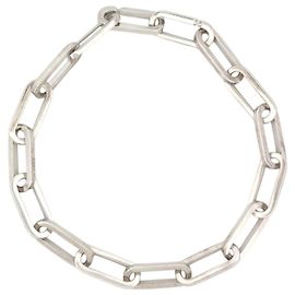 COLLANA DINH VAN CATENA XL IN ARGENTO STERLING 925 114GR Argento