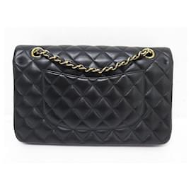 Chanel-NEW CHANEL TIMELESS CLASSIC MEDIUM 11.12 SHOULDER BAG-Black
