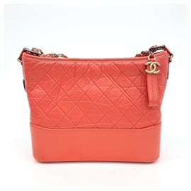 Chanel-Chanel Gabrielle Hobo Bag Medium -Orange