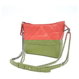 Chanel-Chanel Gabrielle Hobo Bag Medium -Orange