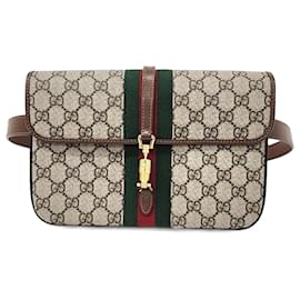 Gucci-Bolsa de Cintura Gucci Jackie-Marrom