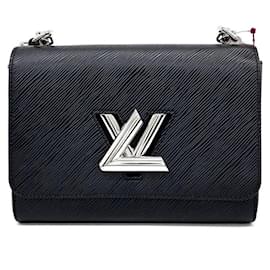 Louis Vuitton-Louis Vuitton Epi Twist Mm-Black