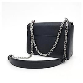 Louis Vuitton-Louis Vuitton Epi Twist Mm-Black