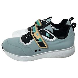 Prada Sneaker Türkis Synthetik Türkis