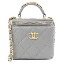 Autre Marque-Chanel AP2198 Shoulder Bag-Brown