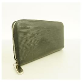 Louis Vuitton-Louis Vuitton Long Wallet Epi Zippy M60072 Noir-Black