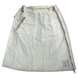Chanel Sportgraue Vintage CC Stepprock FW 2000 Grau