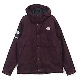 Supreme-Supreme The North Face 2012AW Burgundy Mountain Shell Jacket-Dark red