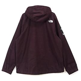 Supreme-Supreme The North Face 2012AW Burgundy Mountain Shell Jacket-Dark red