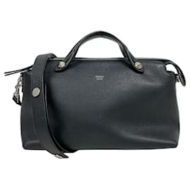 Fendi-Fendi 8BL124 Sac à main Medium By the Way-Noir