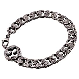 Gucci-Pulseira charm Arabesque Interlocking G da GUCCI-Outro