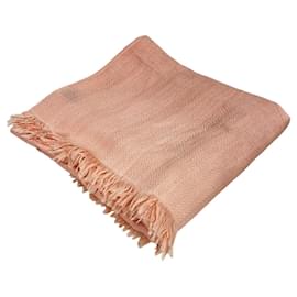 Hermès-Hermes New Libris Ex Stole Scarf-Pink