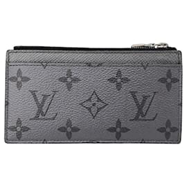 Louis Vuitton-Louis Vuitton Silver Coin Purse-Silvery