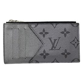 Louis Vuitton-Louis Vuitton Silver Coin Purse-Silvery