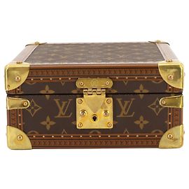 Cofre de Joyería Louis Vuitton Castaño