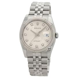 Rolex-Rolex Day-Date 36mm-Silvery
