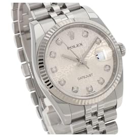 Rolex-Rolex Day-Date 36mm-Silvery