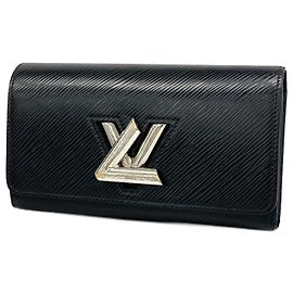 Cartera Larga Louis Vuitton Epi Electric Twist M6117N Negro Negro