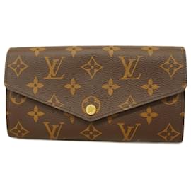 Louis Vuitton-Louis Vuitton Long Wallet in Fuchsia-Fuschia