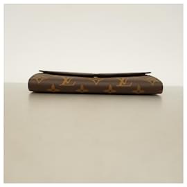 Louis Vuitton-Louis Vuitton Long Wallet in Fuchsia-Fuschia
