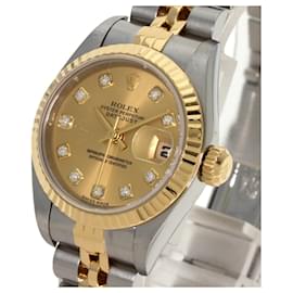 Rolex-Rolex Datejust-Golden