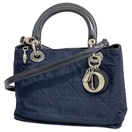 Dior-Dior Lady Dior-Navy blue