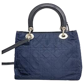 Dior-Dior Lady Dior-Navy blue