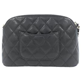 Chanel-Chanel Caviar Skin Shoulder Bag-Black