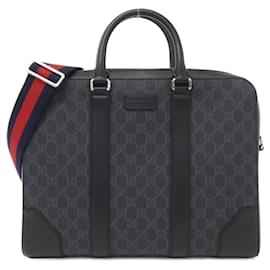 Gucci-Gucci 474135 K5RLN Pasta-Marrom,Preto