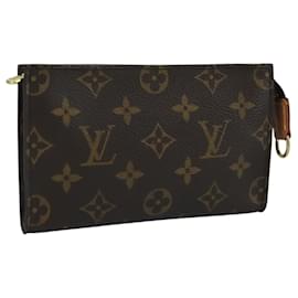 Louis Vuitton-LOUIS VUITTON Monogram Bucket PM Accessory Pouch LV Auth 111144-Monogram