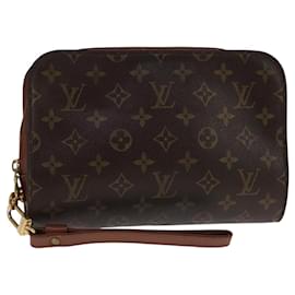 Louis Vuitton-LOUIS VUITTON Monogram Orsay Clutch Bag M51790 LV Auth bs21982-Monogram