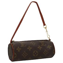 Louis Vuitton-LOUIS VUITTON Monogram Papillon Pouch LV Auth bs21961-Monogram
