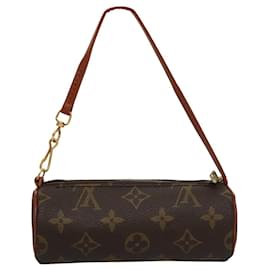 Louis Vuitton-LOUIS VUITTON Monogram Papillon Pouch LV Auth bs21961-Monogram