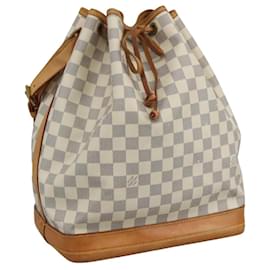 Louis Vuitton-LOUIS VUITTON Damier Azur Noe Shoulder Bag N42222 LV Auth 110766-Other