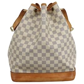 Louis Vuitton-LOUIS VUITTON Damier Azur Noe Shoulder Bag N42222 LV Auth 110766-Other