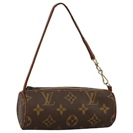 Louis Vuitton-LOUIS VUITTON Monogram Papillon Pouch LV Auth 111674-Monogram